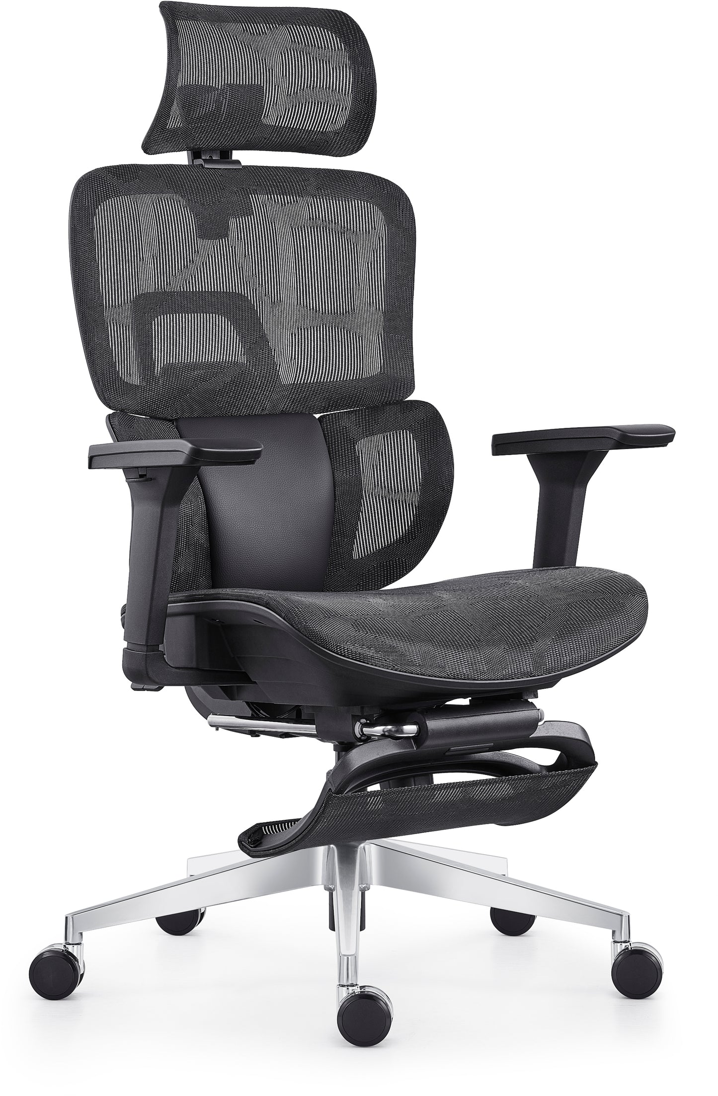 OmiQuest™ FlexPosture Max - All-Day Breathable Comfort with Reclining Power