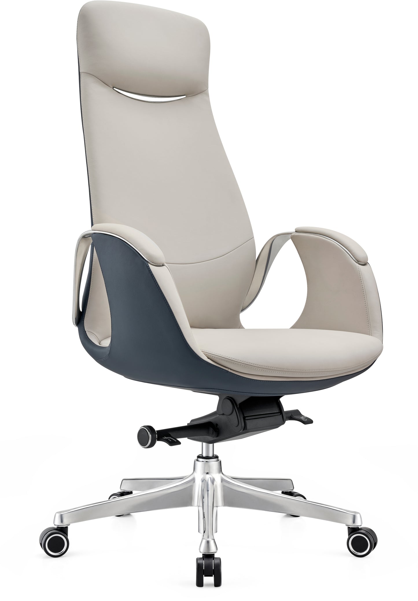 OmiQuest™ ErgoElite Lite - Sculpted Comfort for Modern Executives