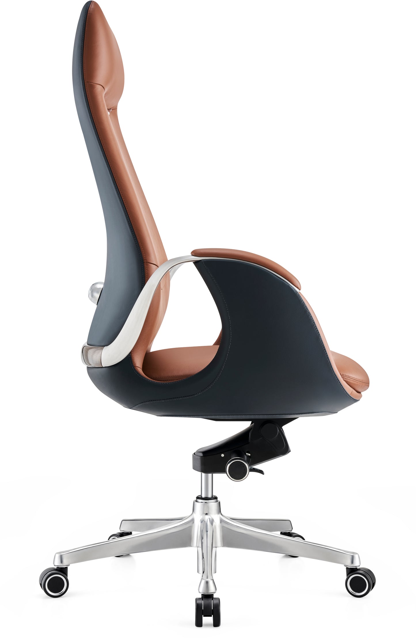 OmiQuest™ ErgoElite Lite - Sculpted Comfort for Modern Executives