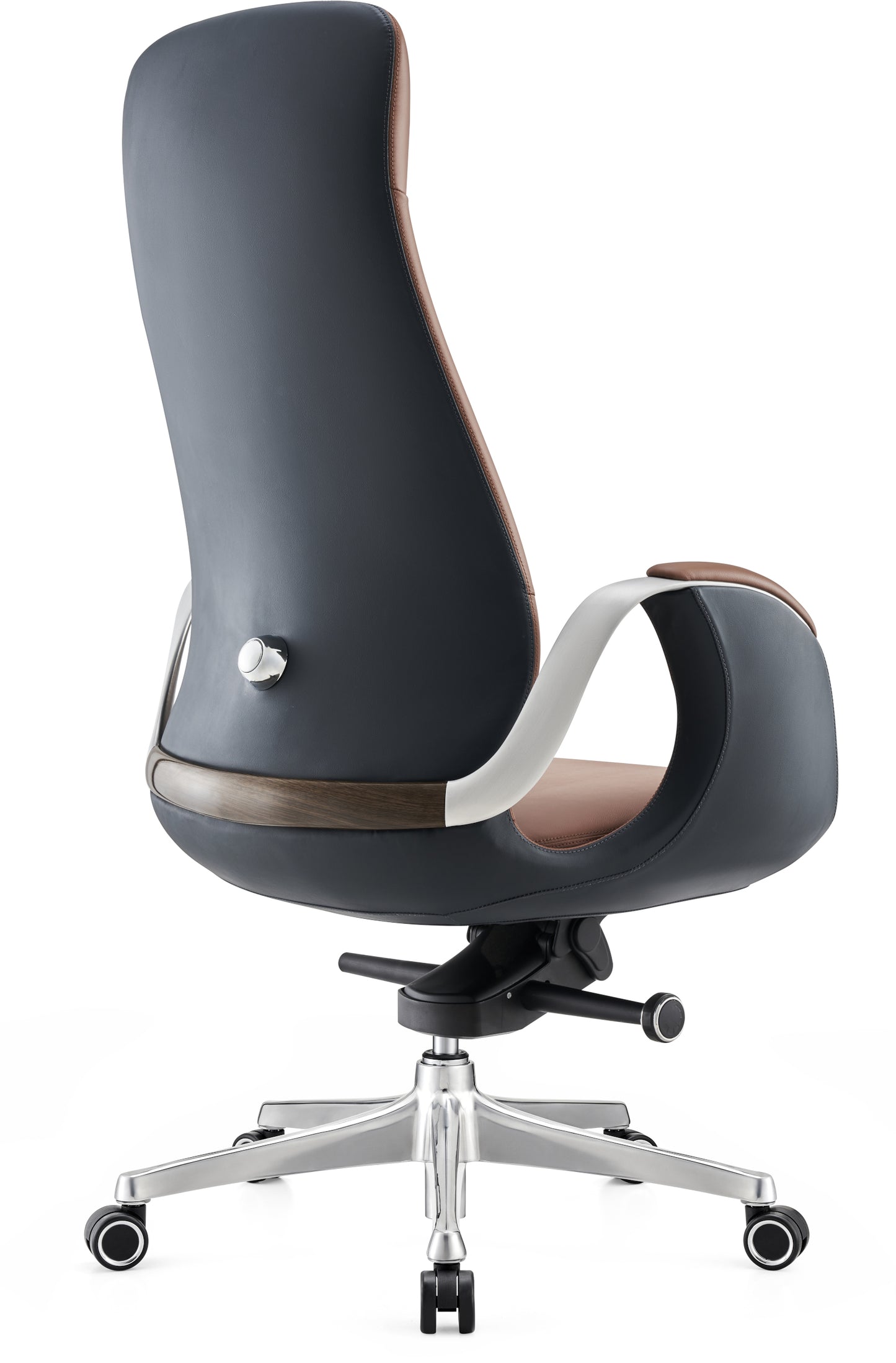 OmiQuest™ ErgoElite Lite - Sculpted Comfort for Modern Executives