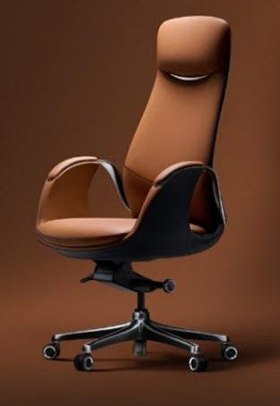 OmiQuest™ ErgoElite Lite - Sculpted Comfort for Modern Executives