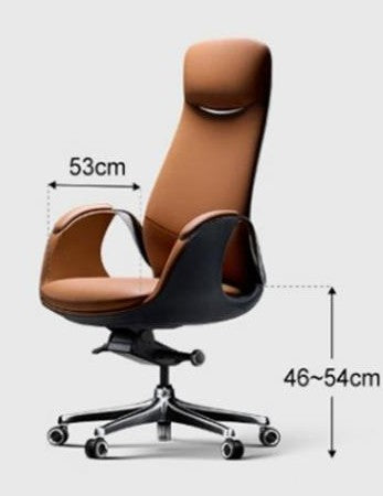 OmiQuest™ ErgoElite Lite - Sculpted Comfort for Modern Executives