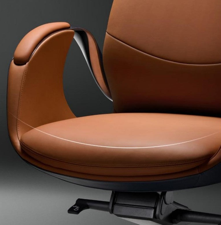 OmiQuest™ ErgoElite Lite - Sculpted Comfort for Modern Executives