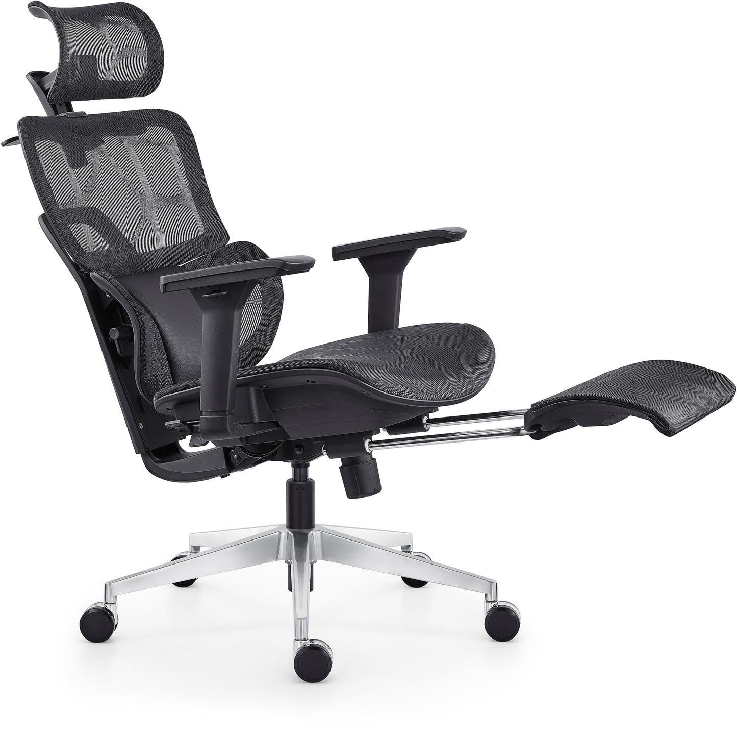 OmiQuest™ FlexPosture Max - All-Day Breathable Comfort with Reclining Power