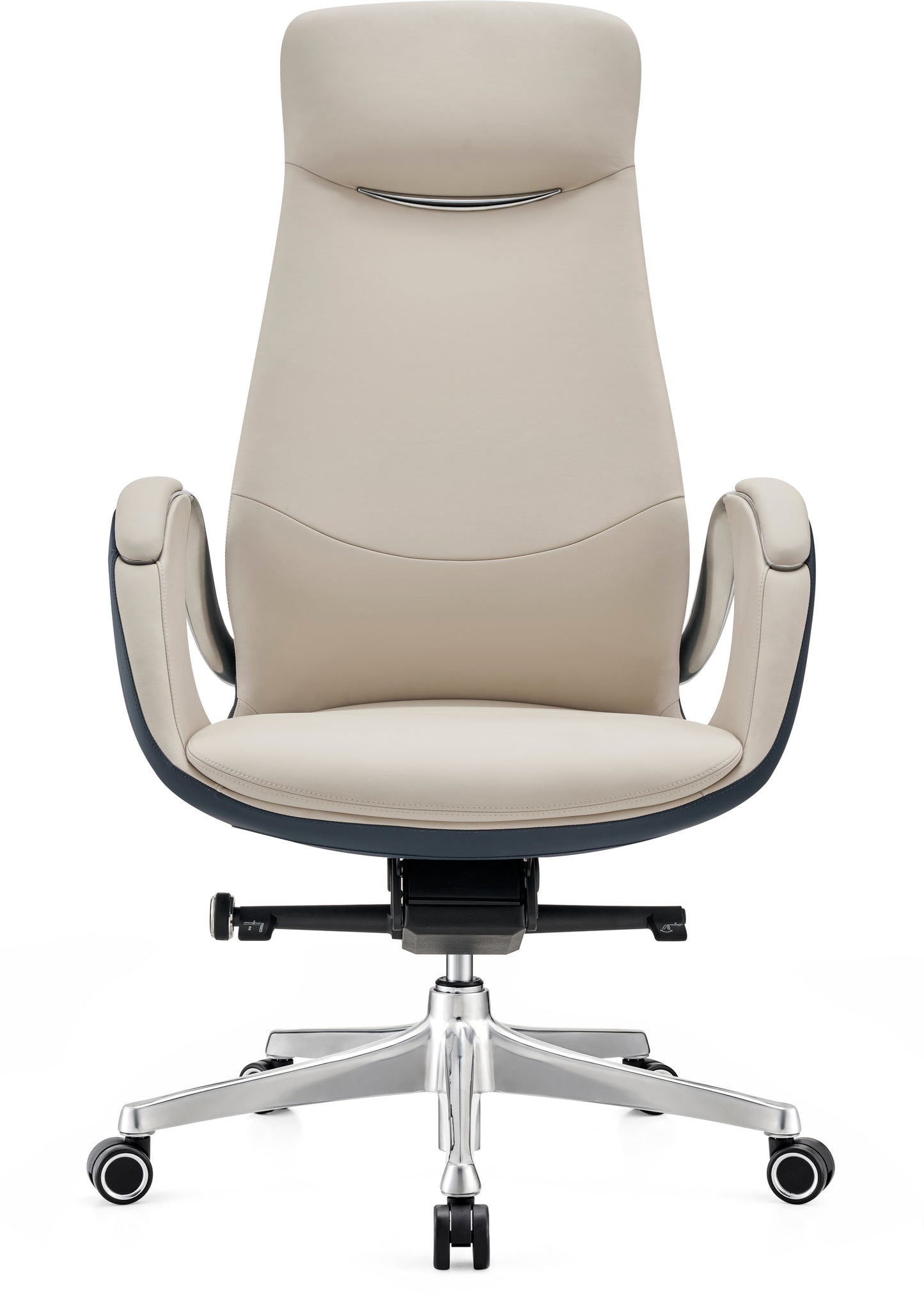 OmiQuest™ ErgoElite Lite - Sculpted Comfort for Modern Executives