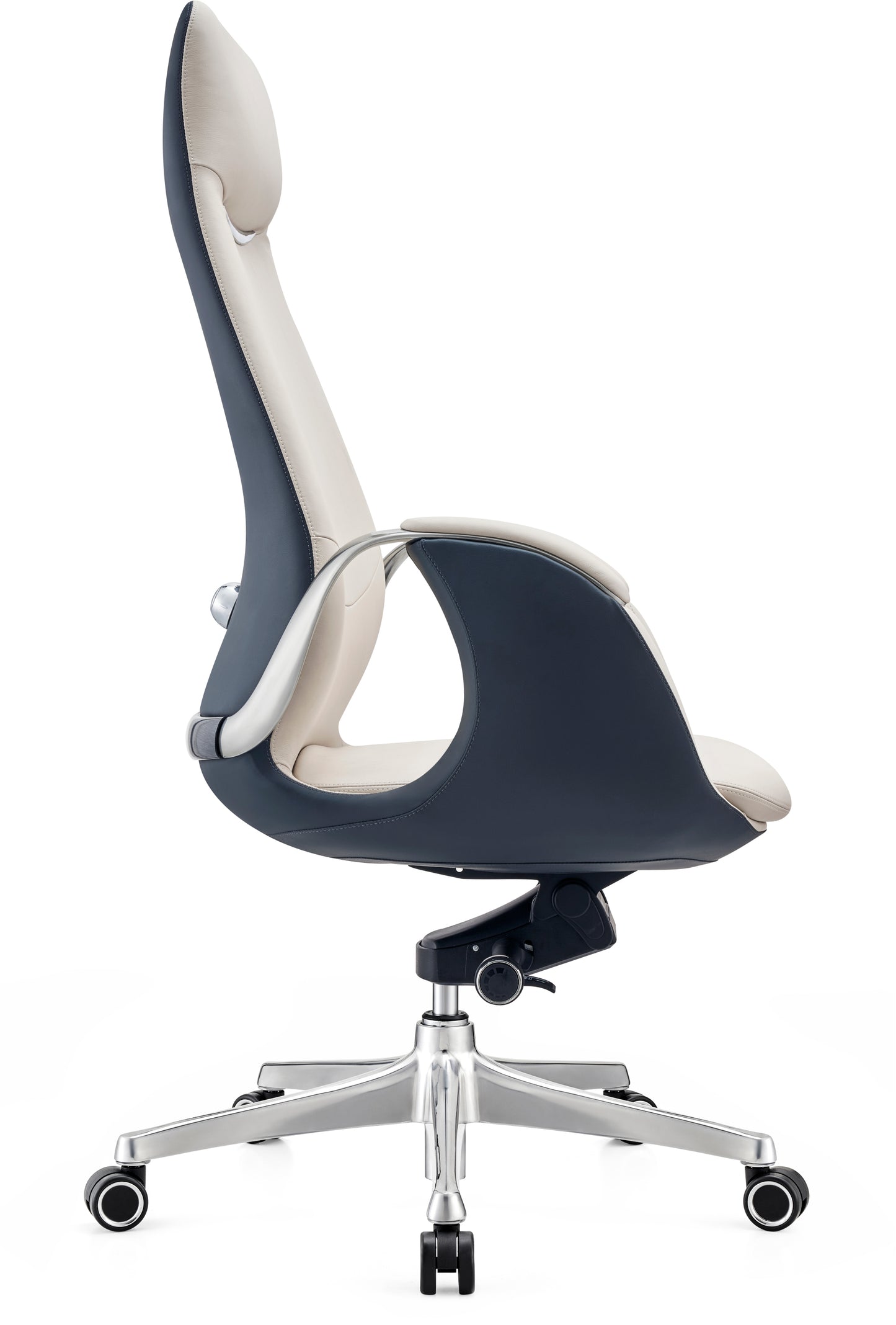 OmiQuest™ ErgoElite Lite - Sculpted Comfort for Modern Executives