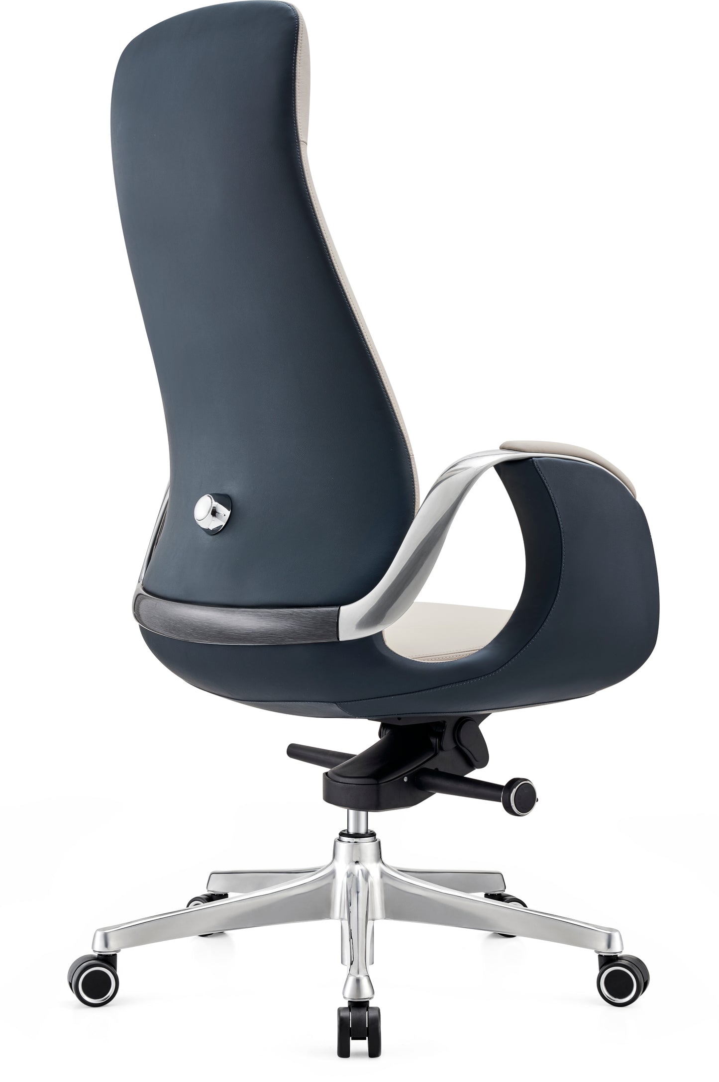 OmiQuest™ ErgoElite Lite - Sculpted Comfort for Modern Executives