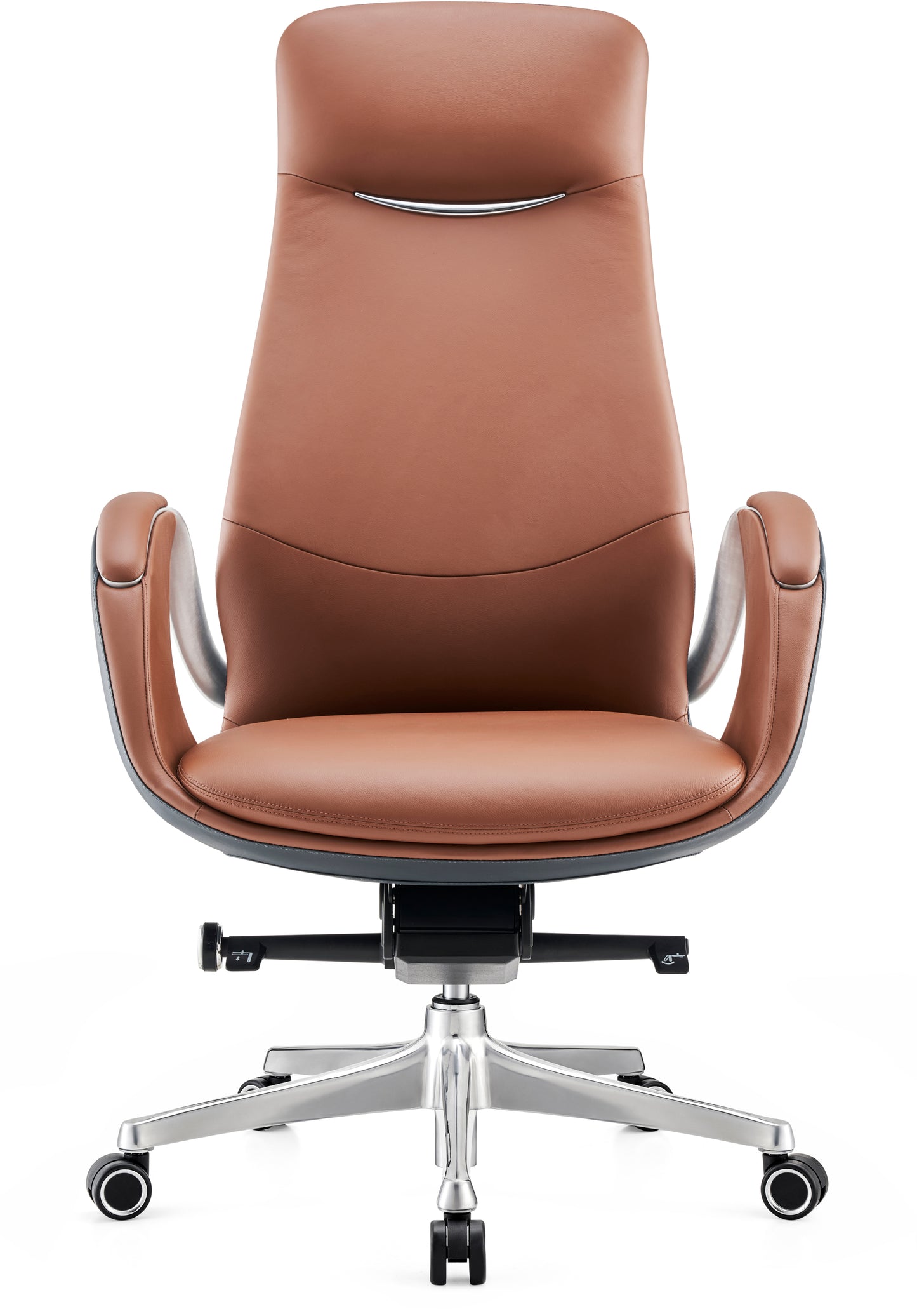 OmiQuest™ ErgoElite Lite - Sculpted Comfort for Modern Executives