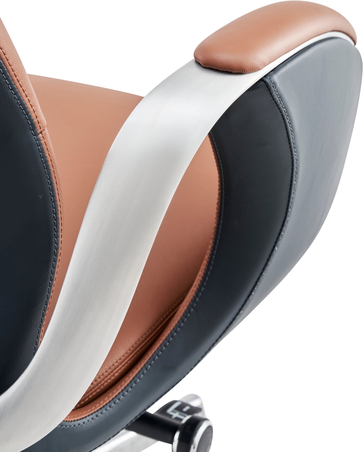 OmiQuest™ ErgoElite Lite - Sculpted Comfort for Modern Executives