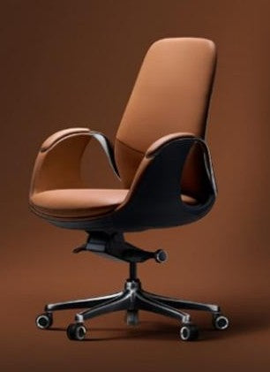 OmiQuest™ ErgoElite Lite - Sculpted Comfort for Modern Executives